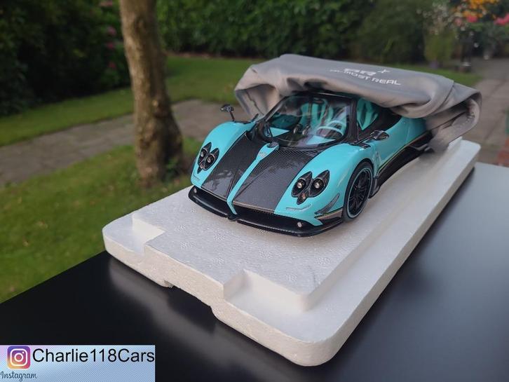Almost Real 1/18 Pagani Zonda Uno, Hobby en Vrije tijd, Modelauto's | 1:18, Nieuw, Ophalen of Verzenden