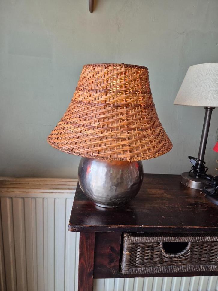 Lamp Te koop, Huis en Inrichting, Lampen | Wandlampen, Gebruikt, Overige materialen, Ophalen