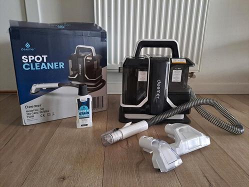 Te huur: meubel- en tapijtreiniger, Elektronische apparatuur, Stoomapparaten, Nieuw, Ophalen
