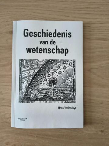 School/studieboek Geschiedenis van de wetenschap beschikbaar voor biedingen