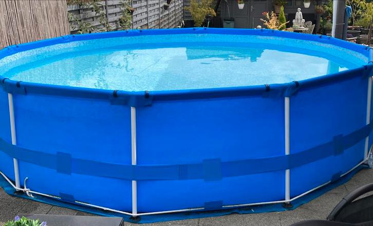 Bestway zwembad, Tuin en Terras, Zwembaden, Zo goed als nieuw, Ophalen