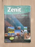 Zenit 4 Infoboek + determineertabel -handboek aardrijkskunde, Enlèvement ou Envoi, Utilisé, Secondaire, Géographie