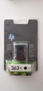 Inktpatroon HP 363 XL zwart, Computers en Software, Printerbenodigdheden, Ophalen of Verzenden, Nieuw, Cartridge, HP