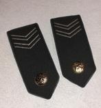 Militaria epauletten schoudergraden service dress eerste ser, Embleem of Badge, Verzenden
