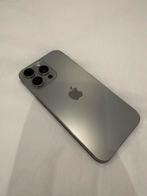 Iphone 15 pro max 256gb nieuwstaat!!, Telecommunicatie, Mobiele telefoons | Apple iPhone, Zo goed als nieuw, Grijs, Zonder abonnement