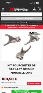 Fantic 50 versterkte am6-versnellingsbakvorken, Ophalen of Verzenden