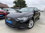 Audi A3 1.5TFSI 5-DEURS NAVIGATIE FULL LED VIRTUAL COCKPIT, Auto's, Audi, Stof, 4 cilinders, Zwart, Bedrijf