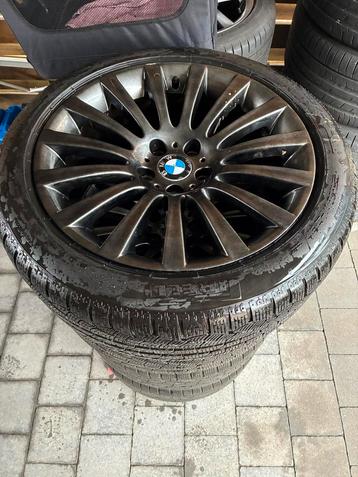 WINTER SET  19 Inch // BMW 7-serie F01 // BREEDSET beschikbaar voor biedingen