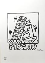 Keith Haring - PISA89, Antiek en Kunst, Kunst | Litho's en Zeefdrukken, Ophalen of Verzenden