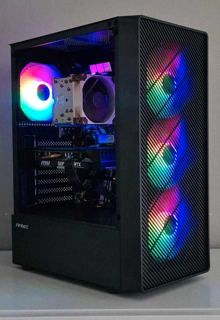 PC de jeu (RTX 2060, i5-9600KF, RGB), Informatique & Logiciels, Ordinateurs de bureau, Comme neuf, 4 Ghz ou plus, HDD, SSD, 16 GB