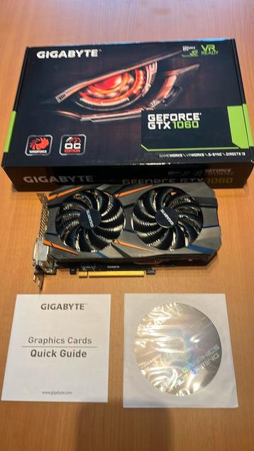 GIGABYTE GTX 1060 6Go windforce beschikbaar voor biedingen