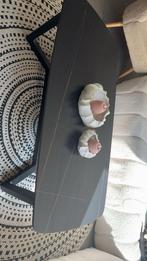 Salontafel en style stoel, Huis en Inrichting, Tafels | Salontafels, Ophalen, Zo goed als nieuw