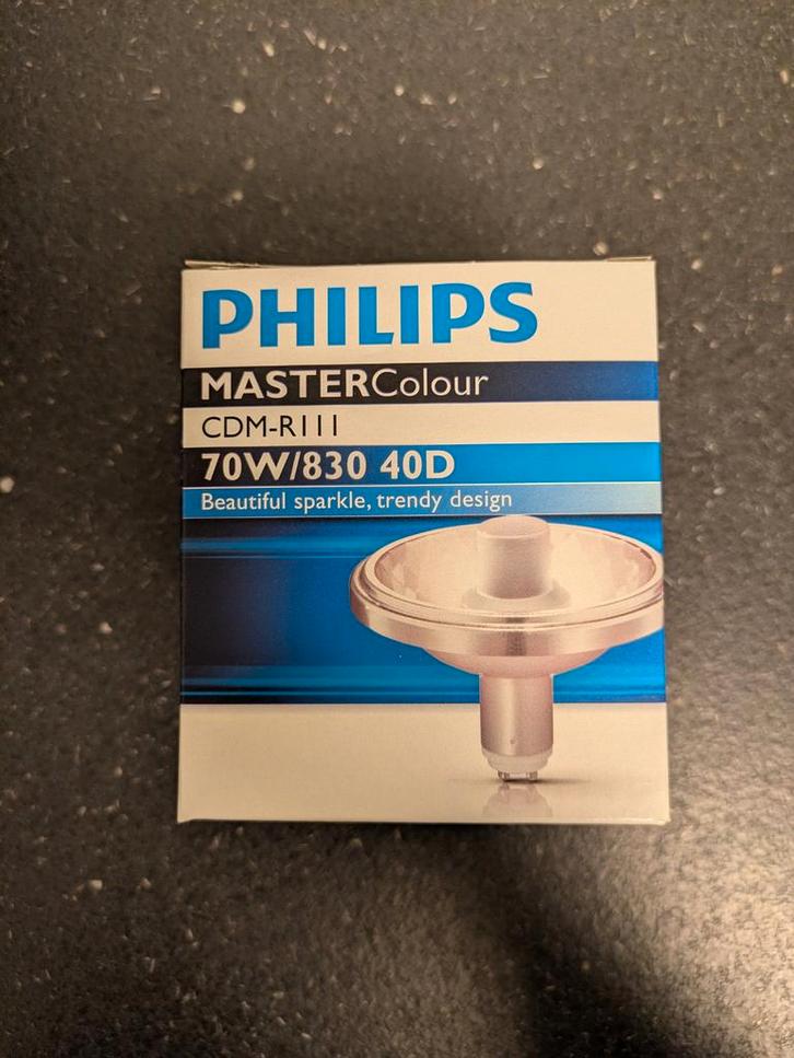 Philips MasterColour CDM-R111 70W meerdere stuks, Huis en Inrichting, Lampen | Losse lampen, Ophalen