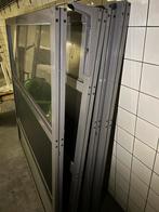 Horeca windscherm met glas, Ophalen of Verzenden, Zo goed als nieuw, Glas