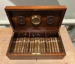 Humidor 80s + 25 cigares, Collections, Enlèvement