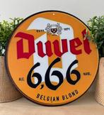 Metalen reclamebord Duvel, Ophalen of Verzenden, Nieuw, Reclamebord, Plaat of Schild, Duvel