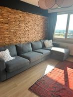 Canape meridienne convertible, Huis en Inrichting, Ophalen, Gebruikt, Stof, Meridienne