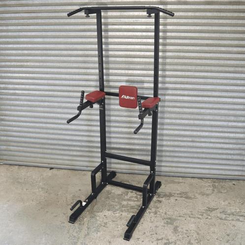 Power tower, topkwaliteit!, Sport en Fitness, Fitnessapparatuur, Nieuw, Krachtstation, Armen, Borst, Buik, Rug, Metaal, Ophalen