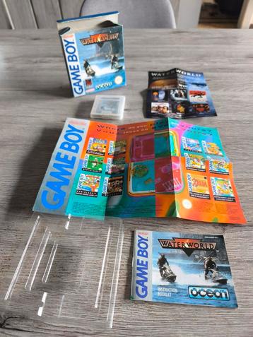 Nintendo Gameboy Game Waterworld beschikbaar voor biedingen