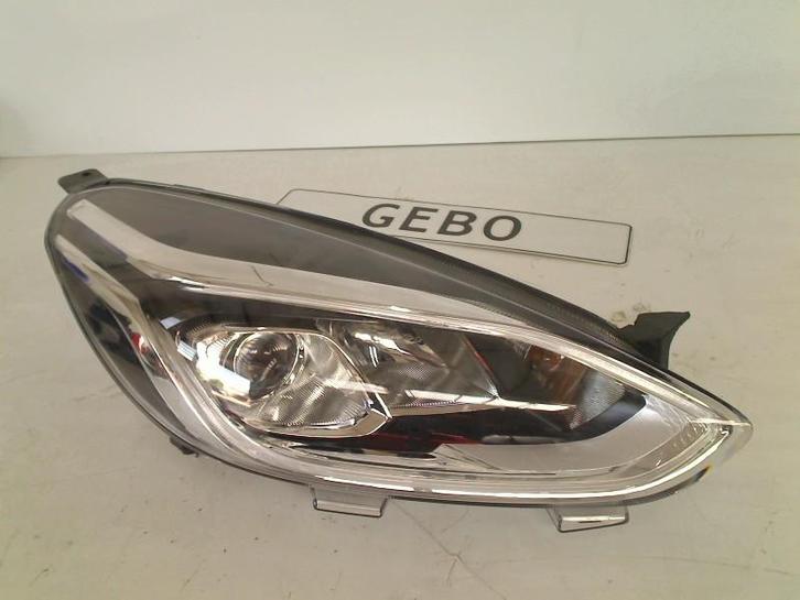 KOPLAMP RECHTS Ford Fiesta 7 (01-2017/07-2023), Auto-onderdelen, Verlichting, Ford, Gebruikt