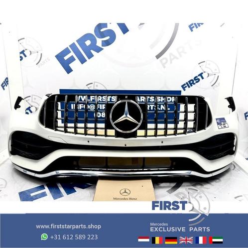 X253 C253 GLC BUMPER GLC43 AMG A2538855904 FACELIFT VOORBUMP, Auto-onderdelen, Carrosserie, Bumper, Mercedes-Benz, Voor, Gebruikt