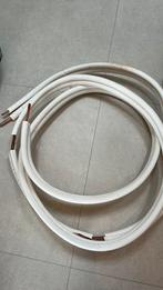 Koperen koelleiding geïsoleerd 3/8 en 5/8 - 7.2 meter, Elektronische apparatuur, Airco's, Ophalen, Zo goed als nieuw