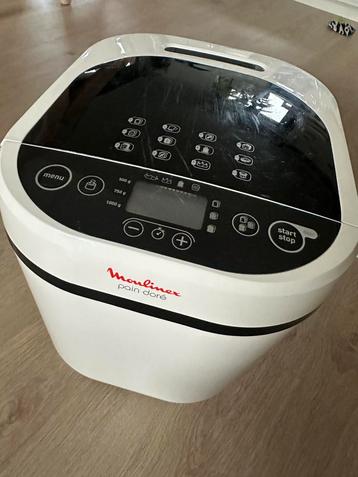 Broodbakmachine Moulinex beschikbaar voor biedingen