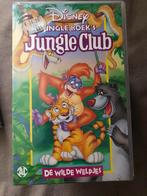 VHS Disney Jungle Boek's Jungle Club, Cd's en Dvd's, Ophalen of Verzenden