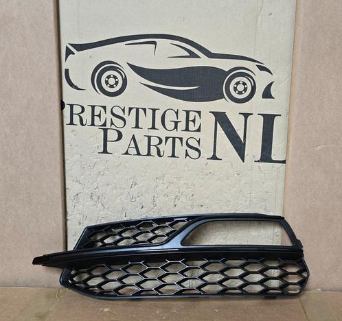 Grill Rooster Kapjes Inleg Audi A3 8V S-line S3 Links 12-17, Auto-onderdelen, Carrosserie, Bumper, Voor, Gebruikt, Ophalen of Verzenden