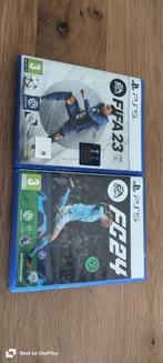 PS5 Fifa 23 en 24, Ophalen of Verzenden, Zo goed als nieuw