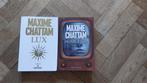 2 livres policiers de Maxime Chattam grand format, Ophalen, Zo goed als nieuw, Maxime CHATTAM