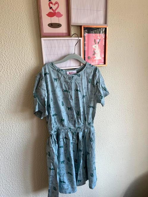 Mooi zomerjurkje maat 128, Kinderen en Baby's, Kinderkleding | Maat 128, Nieuw, Ophalen of Verzenden