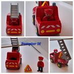 Playmobil 123(trein,brandweer,vliegtuig,safari...), Kinderen en Baby's, Complete set, Ophalen of Verzenden, Zo goed als nieuw