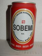 oud SOBEMI N.V. JUPILER Bier Blik, Verzenden, Jupiler