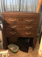 Mobiel ladenkastje, Huis en Inrichting, Kasten | Ladekasten, Ophalen, Gebruikt, 50 tot 100 cm, 3 of 4 laden