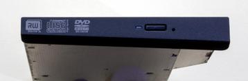 DVD + RW Reader/Recorder van HP Pavilion dv2000 laptop.