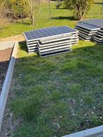 panneaux solaires, Doe-het-zelf en Bouw, Zonnepanelen en Toebehoren, Ophalen, Gebruikt, Paneel, 100 tot 200 wattpiek