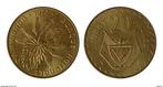 10612 * RWANDA  20 frank 1977 * F D C, Postzegels en Munten, Munten | België, Verzenden