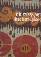 THE DYER'S ART  kat/batik/plangi JL LARSON, Ophalen of Verzenden, Lenor Larson Constantine, Zo goed als nieuw