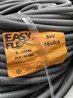 Cable d'éléctrique EASYFLEX SVV 16x0.8 100M (LIQUIDATION), Bricolage & Construction, Enlèvement, Câble ou Fil électrique, Neuf