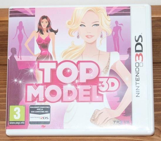 Top Model 3D - Nintendo 3DS, Consoles de jeu & Jeux vidéo, Jeux | Nintendo 2DS & 3DS, Comme neuf, Simulation, 1 joueur, À partir de 3 ans