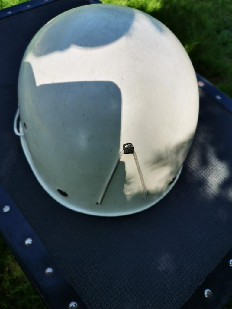 Rare Ancien Casque Spéléologie Galibier PETZL 1977's Vintage