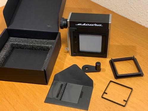 Nieuwstaat Escura Hasselblad Fuji Instax Square Mini Back, Audio, Tv en Foto, Fotocamera's Analoog, Zo goed als nieuw, Ophalen of Verzenden