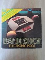 Vintage 1980 Bank Shot Electronic Pool Parker Brothers, Hobby en Vrije tijd, Gezelschapsspellen | Kaartspellen, Zo goed als nieuw