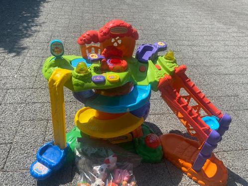 V-tech klim en verken boomhut, Kinderen en Baby's, Speelgoed | Vtech, Zo goed als nieuw, 2 tot 4 jaar, Ophalen