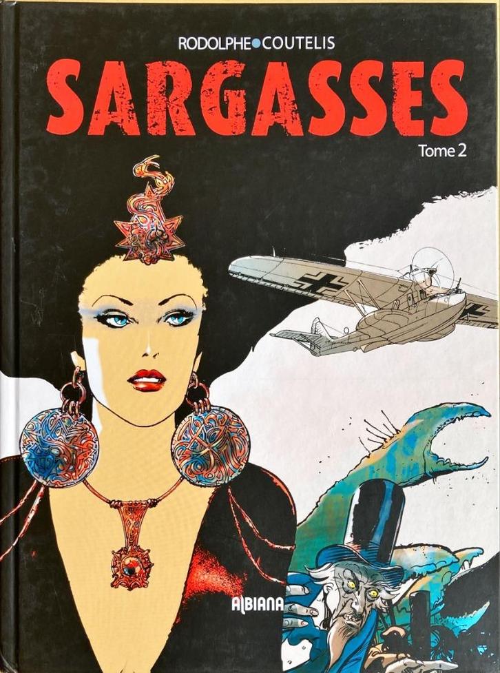 Coutelis - Sargasses Tome 2    ( Dampierre et Morrisson ), Boeken, Stripverhalen, Gelezen, Eén stripboek, Ophalen