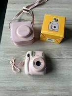 Fujifilm Instax Mini 11/ Blush pink/ met opbergtas!, Audio, Tv en Foto, Ophalen, Fuji