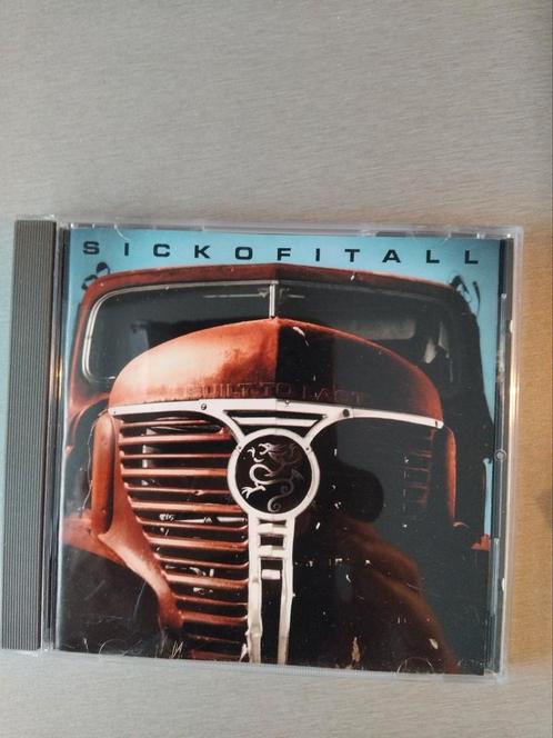 Cd. Sick of it all. Built to last., Cd's en Dvd's, Cd's | Hardrock en Metal, Zo goed als nieuw, Ophalen of Verzenden