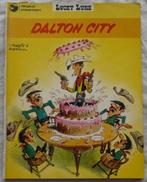 Strip Boek, LUCKY LUKE, Dalton City, Nr.3, Dargaud, 1976.(1), Boeken, Morris & Goscinny, Gelezen, Ophalen of Verzenden, Eén stripboek