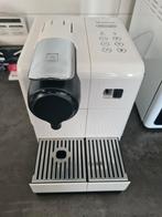 Delonghi lattissima nespresso, Elektronische apparatuur, Afneembaar waterreservoir, Zo goed als nieuw, Espresso apparaat, Koffiepads en cups